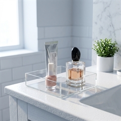 akryl-bakke 15x15 cm